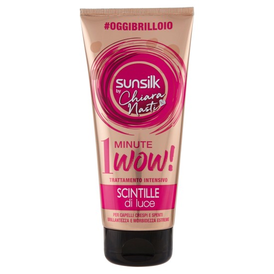 SUNSILK 1MINUTE TRATTAMENTO INTENSIVO SCINTILLE DI LUCE 180 ML 