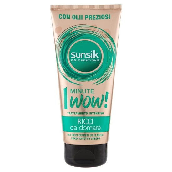 SUNSILK 1MINUTE TRATTAMENTO INTENSIVO RICCI 180 ML 