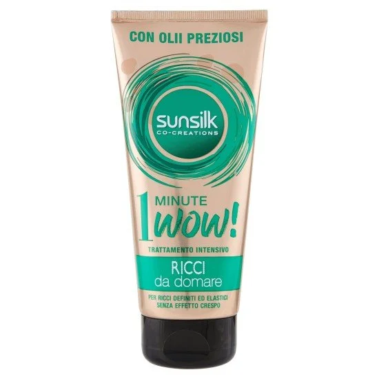 SUNSILK 1MINUTE TRATTAMENTO INTENSIVO RICCI 180 ML