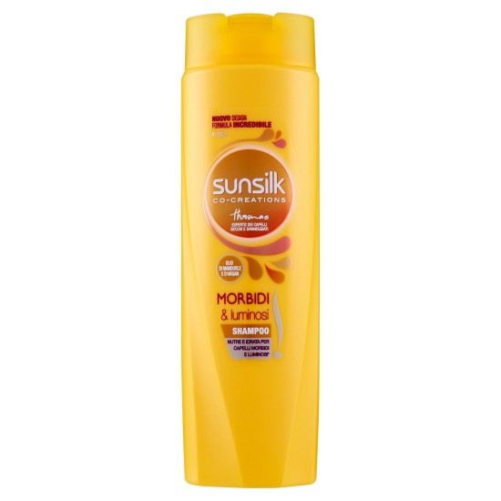 SUNSILK SHAPOO CAPELLI MORBIDI E LUMINOS 