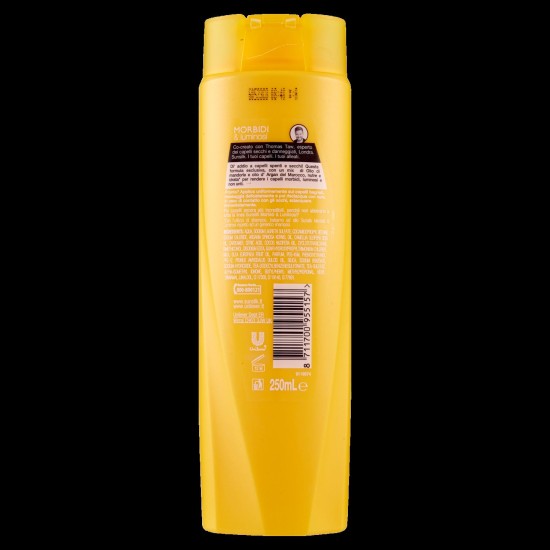 SUNSILK SHAPOO CAPELLI MORBIDI E LUMINOS 