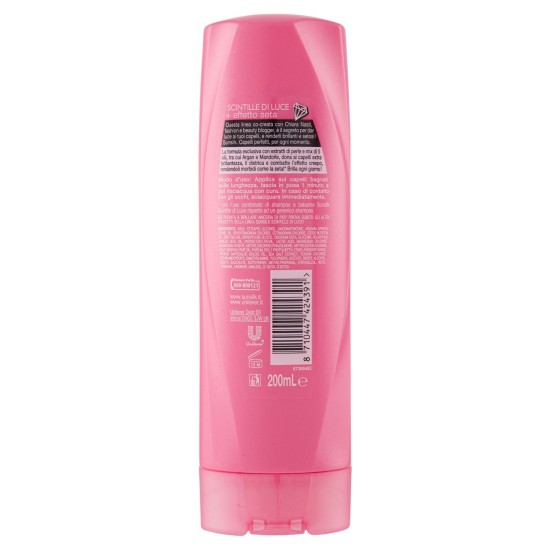 SUNSILK BALSAMO 200ML SCINTIL.LUCE