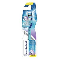 MENTADENT SPAZZOLINO WHITE CARBON MENTADENT SPAZZOLINO WHITE CARBON