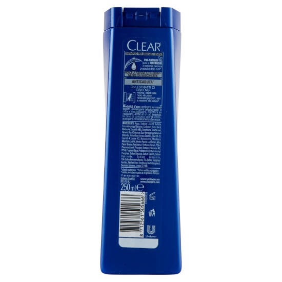 CLEAR SHAMPOO ANTICADUTA  