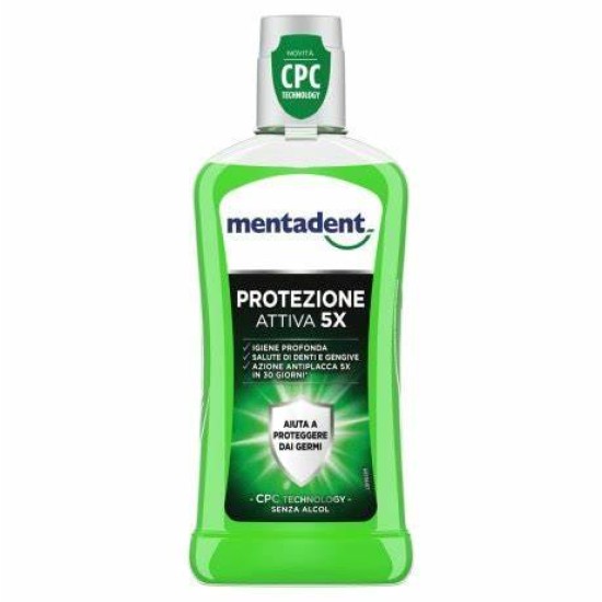 MENTADENT COLLUTORIO CPC 400ML