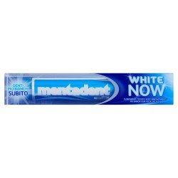 MENTADENT DENTIFRICIO WHITE NOW MENTADENT DENTIFRICIO WHITE NOW