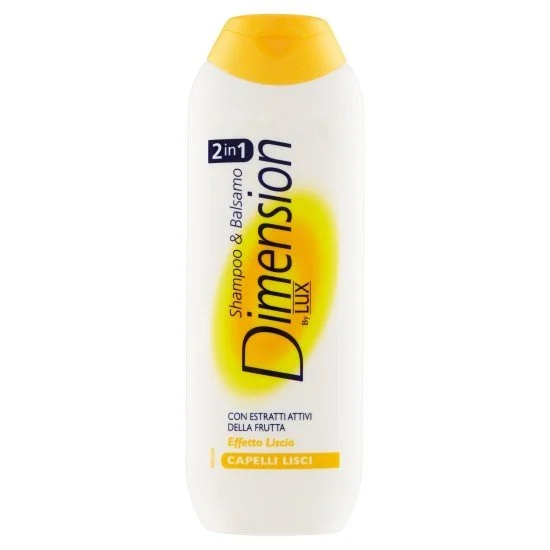 DIMENSION SHAMPOO CAPELLI LISCI