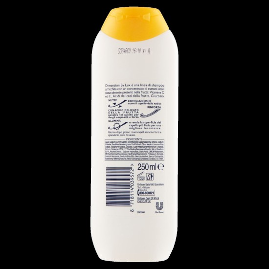 DIMENSION SHAMPOO CAPELLI LISCI 