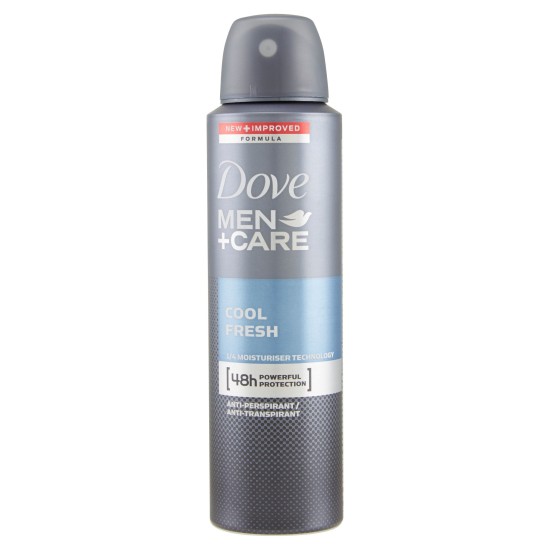 DOVE DEO SPRAY 150ML MEN COOL