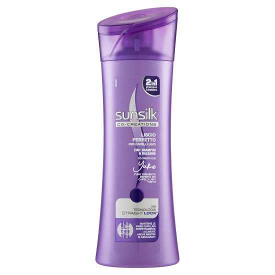 SUNSILK SHAMPOO LISCIO PERFETTO 2 IN 1  