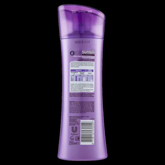 SUNSILK SHAMPOO LISCIO PERFETTO 2 IN 1  