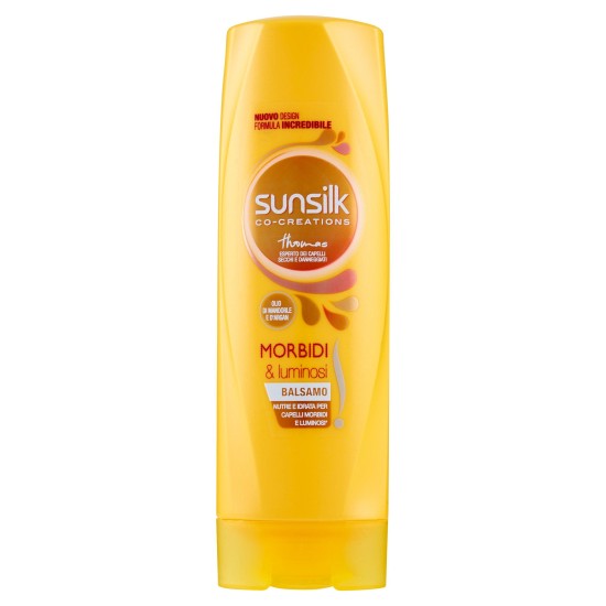 SUNSILK BALSAMO CAPELLI MORBIDI E LUMINOSI  