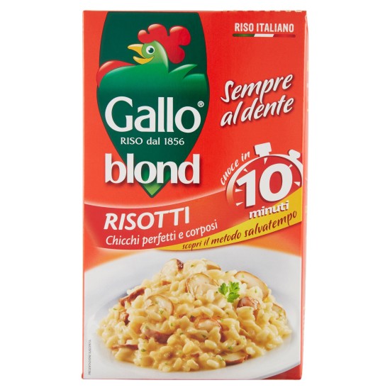 GALLO BLOND RISOTTI 