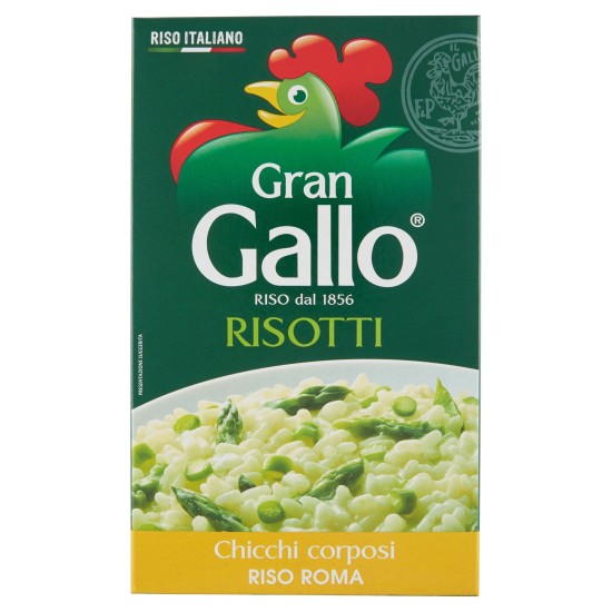 GALLO RISO ROMA SOTTO VUOTO 