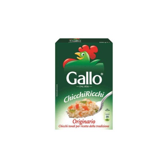 GALLO RISO ORIGINARIO KG.1