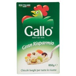 GALLO RISO GRAN RISPARMIO 850 GR GALLO RISO GRAN RISPARMIO 850 GR