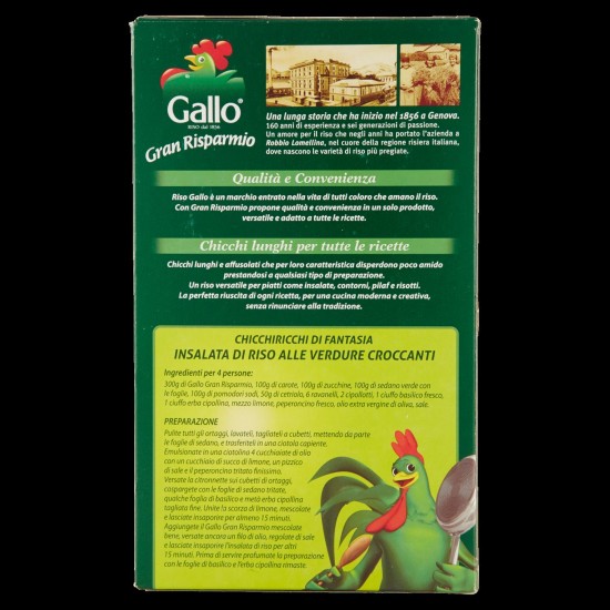 GALLO RISO GRAN RISPARMIO 850 GR