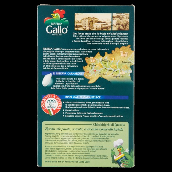 GALLO CARNAROLI RISO RISOTTO 