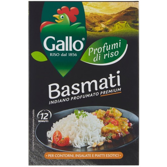 E*GALLO BASMATI GR.500 EXPO 10