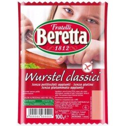 BERETTA WURSTEL 4 PEZZI BERETTA WURSTEL 4 PEZZI