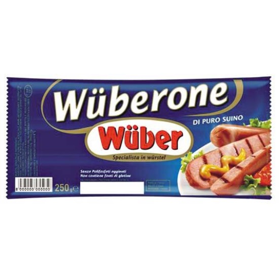 E*WUBERONE WURST.SUINOX3 G250 