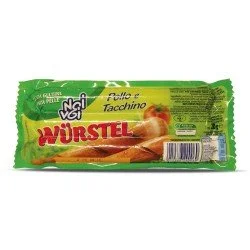 NOI&VOI WURSTEL POLLO E TACCHINO CONFEZIONE DA 3