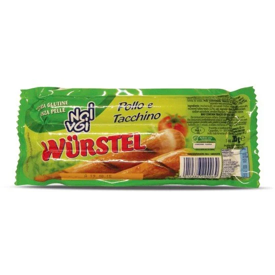 NOI&VOI WURSTEL POLLO E TACCHINO CONFEZIONE DA 3