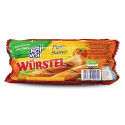 NOI&VOI WURSTEL SUINO CONFEZIONE DA 3 NOI&VOI WURSTEL SUINO CONFEZIONE DA 3