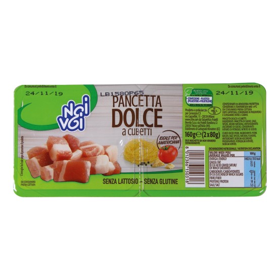 NOI&VOI PANCETTA CUBET. DOLCE 