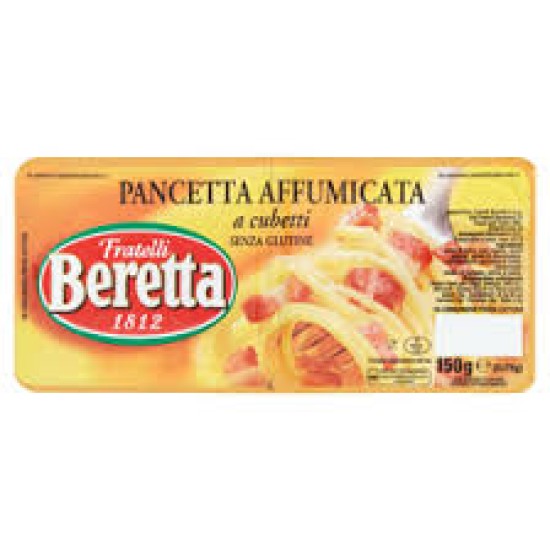 BERETTA PANCETTA AFFUMICATA CUBETTI R