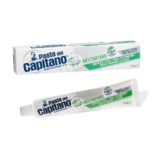 PASTA DEL CAPITANO DENTIFRICOP ANTITARTARO  