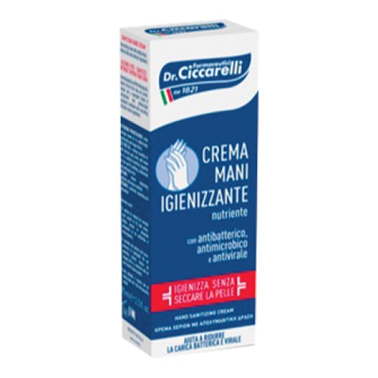 CICCARELLI CREMA MANI IGIENIENIZZANTE  