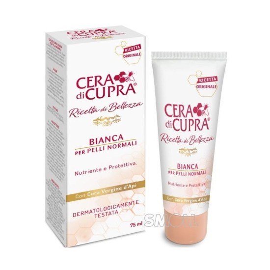 CERA DI CUPRA CREMA BIANCA TUBO 