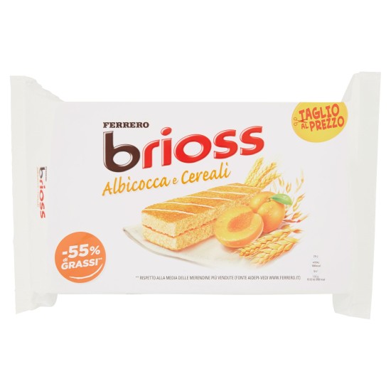 FERRERO BRIOSS ALBICOCCA CONFEZIONE DA 10