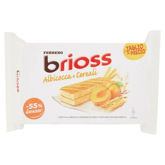 FERRERO BRIOSS ALBICOCCA T10