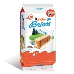 FERRERO KINDER BRIOSS T10 270G FERRERO KINDER BRIOSS T10 270G