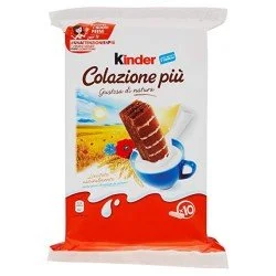 KINDER COLAZIONE PIU T10 G290