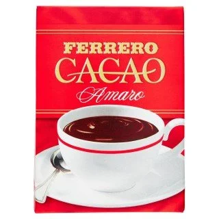 FERRERO CACAO AMARO 75 GR FERRERO CACAO AMARO 75 GR