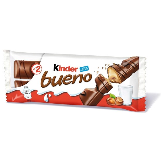 FERRERO KINDER BUENO CONFEZIONE DA 2 