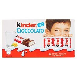 FERRERO KINDER CIOCCOLATO T8 FERRERO KINDER CIOCCOLATO T8