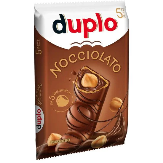 FERRERO DUPLO NOCCIOLATO T5