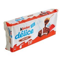 FERRERO KINDER DELICE CACAO 10 FERRERO KINDER DELICE CACAO 10