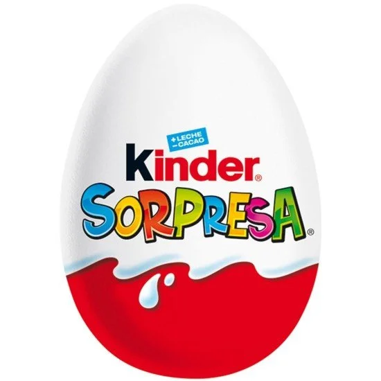 FERRERO KINDER SORPRESA T1