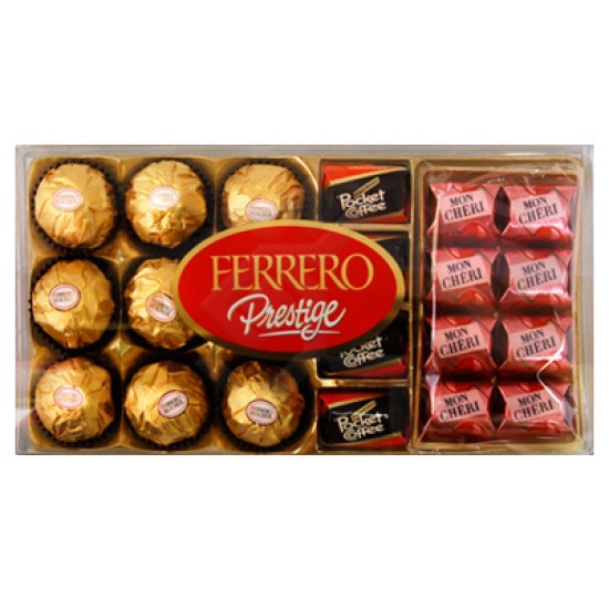 FERRERO PRESTIGE CONFEZIONE DA 21 