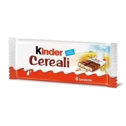 FERRERO KINDER CEREALI T6