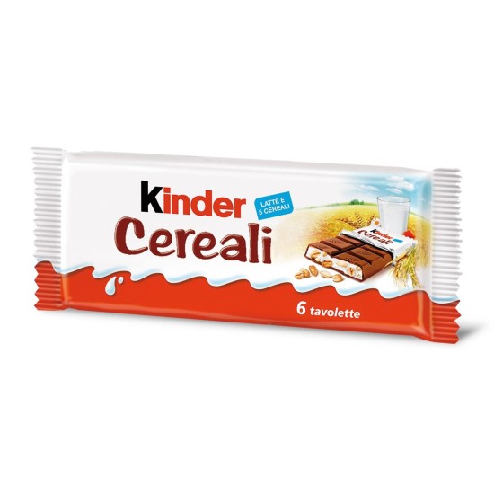 FERRERO KINDER CEREALI CONFEZIONE DA 6