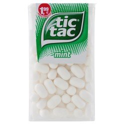 FERRERO TIC TAC MENTA CONFEZIONE DA 100 FERRERO TIC TAC MENTA CONFEZIONE DA 100
