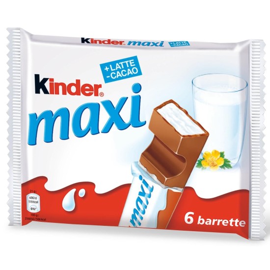 FERRERO KINDER MAXI CONFEZIONE DA 6 126 GR