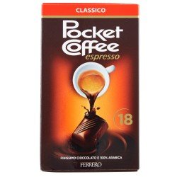 FERRERO POCKET COFFEE T18
