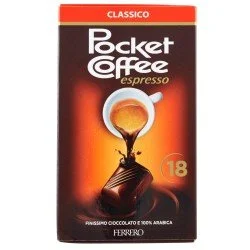 FERRERO POCKET COFFEE T18
